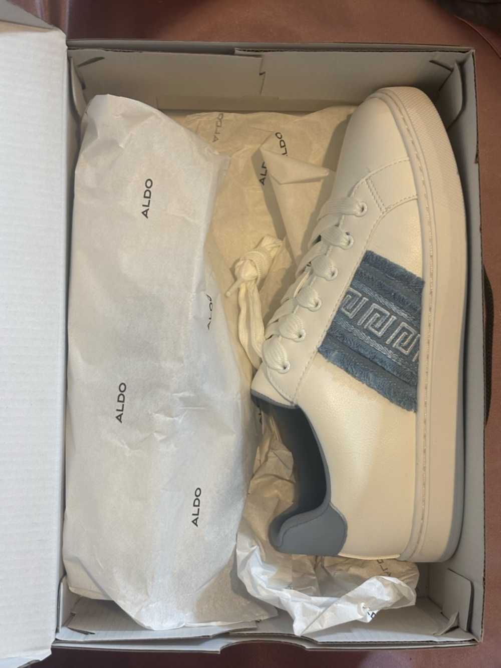 ALDO. Women’s Pallazi in Medium Blue. NWT
